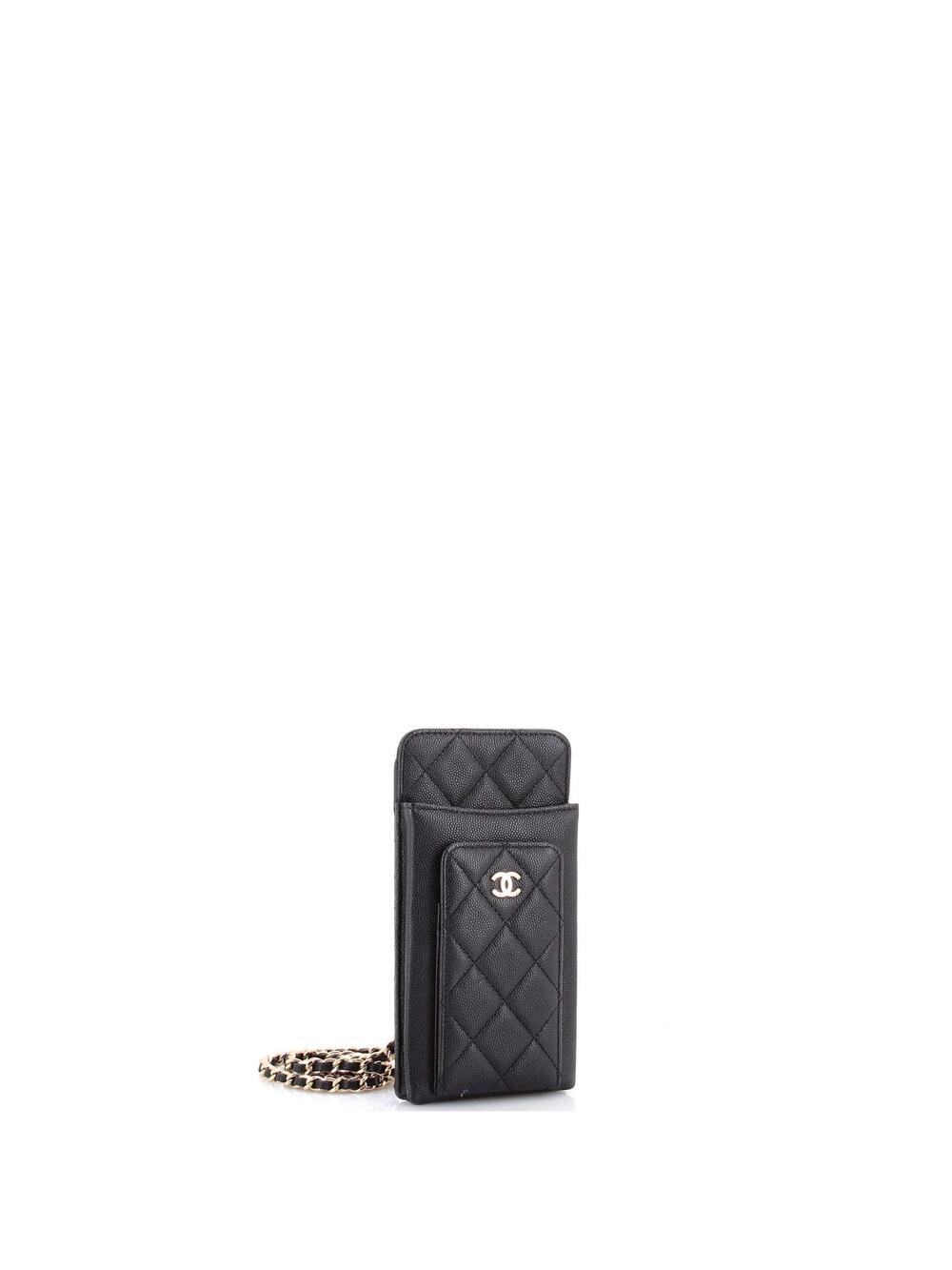 Chanel O Phone Holder Crossbody Bag #260904C23B - Picture 2 of 6